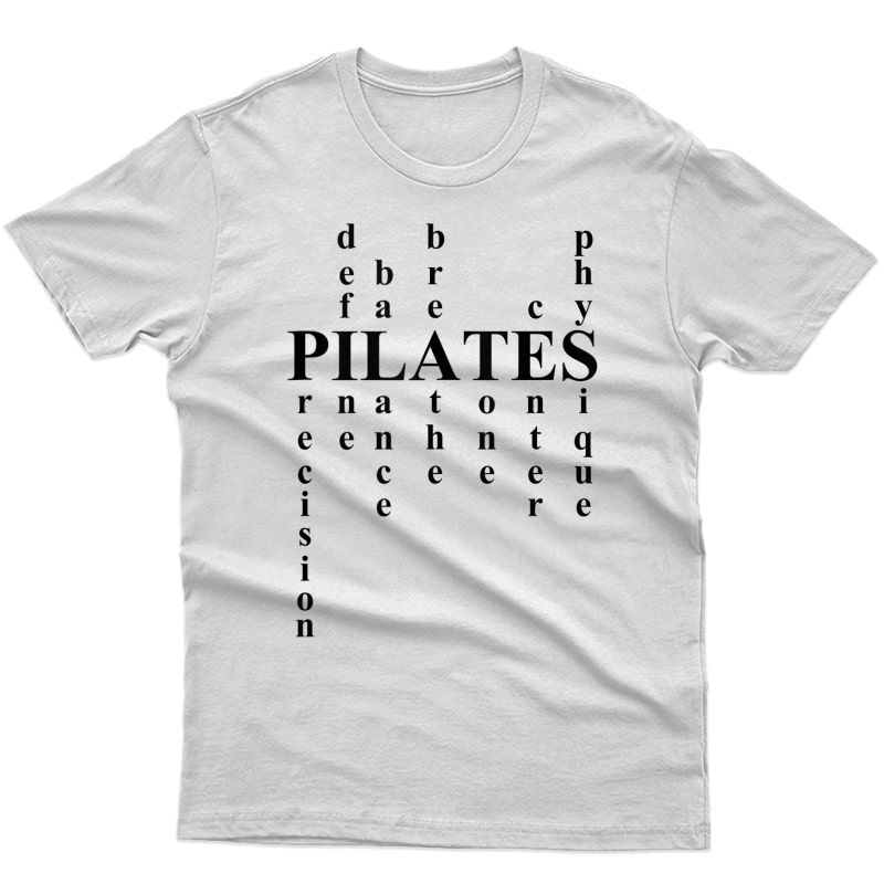 Pilates - Workout- Exerciser Funny Cool Gift Tank Top Shirts