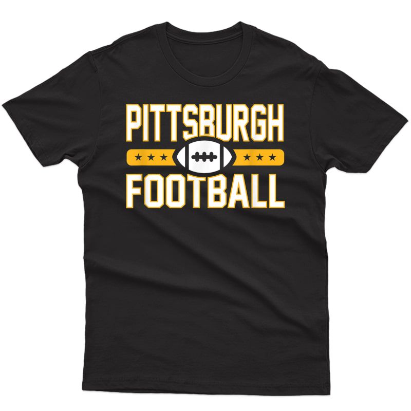 Pittsburgh Football | Steel City T-shirt