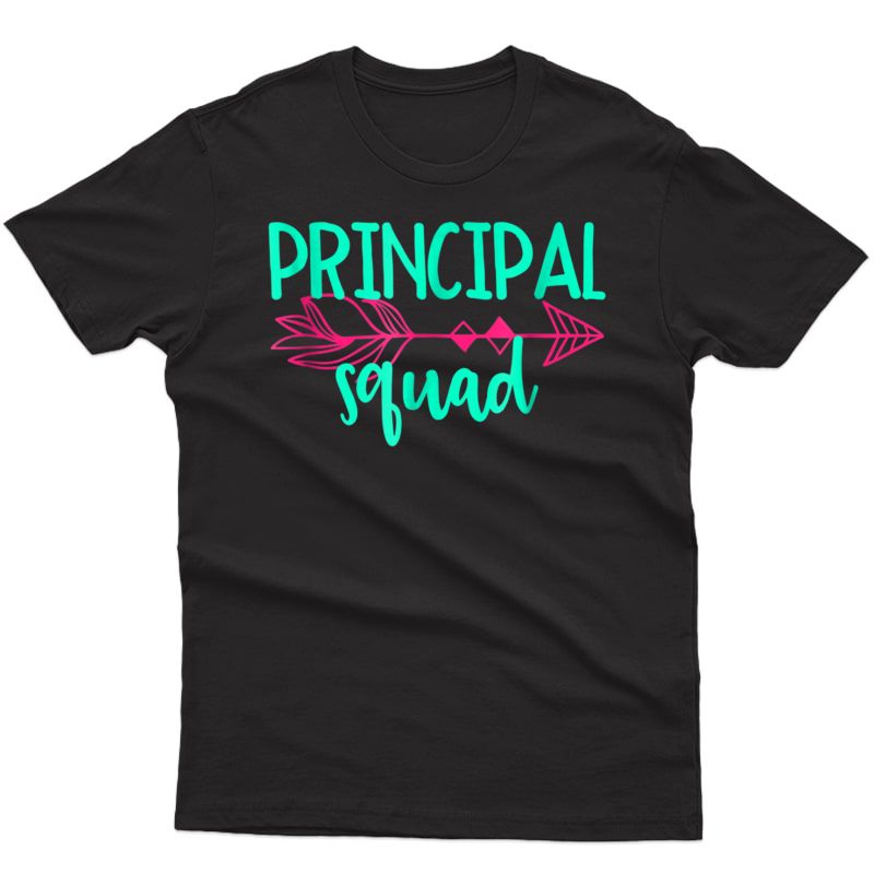 Principal Squad T Tshirt Tea Appreciation