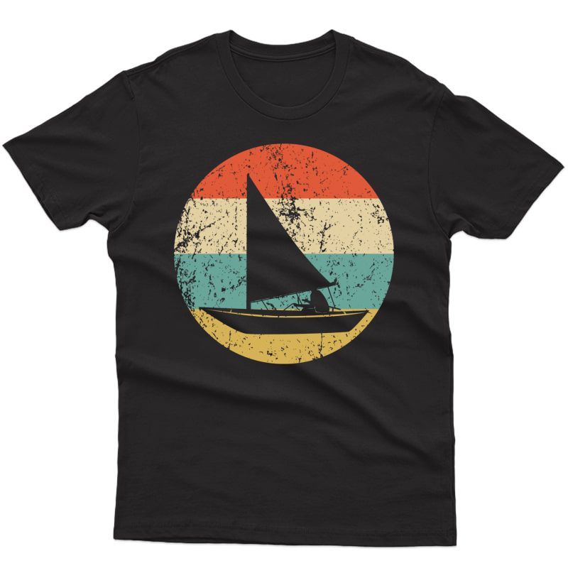 Sailing - Vintage Retro Sail Boat Shirts
