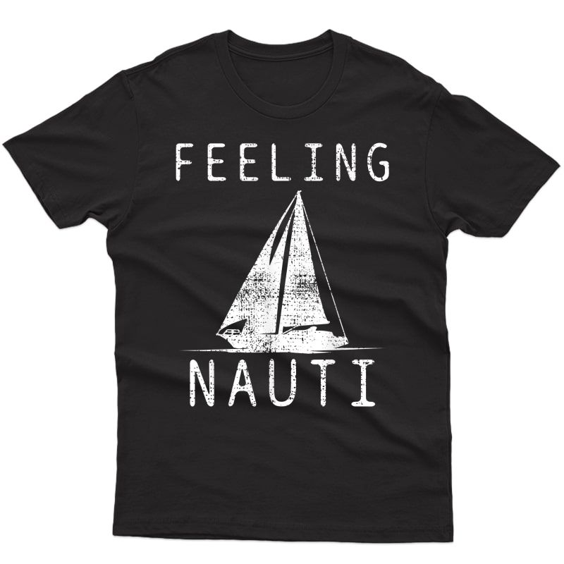 Sailing T-shirt Sailor Tshirt Nautic Tee Boat Yacht Gift