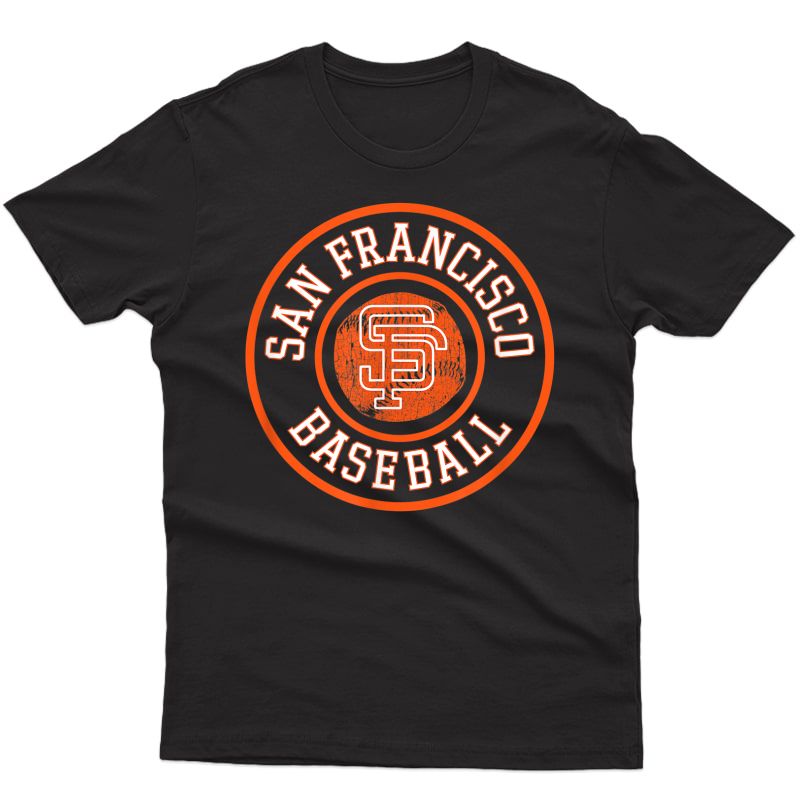 San Francisco Baseball | Cali Sf Pride Giant Badge Gift T-shirt