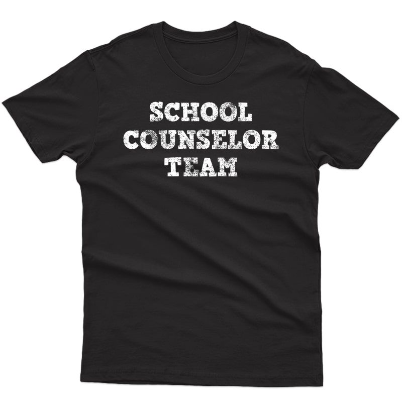 School Counselor Tea T-shirt