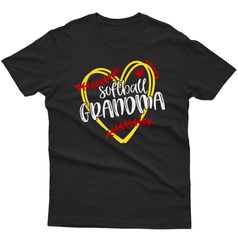 Softball Grandma, Softball Tshirt For And Girls