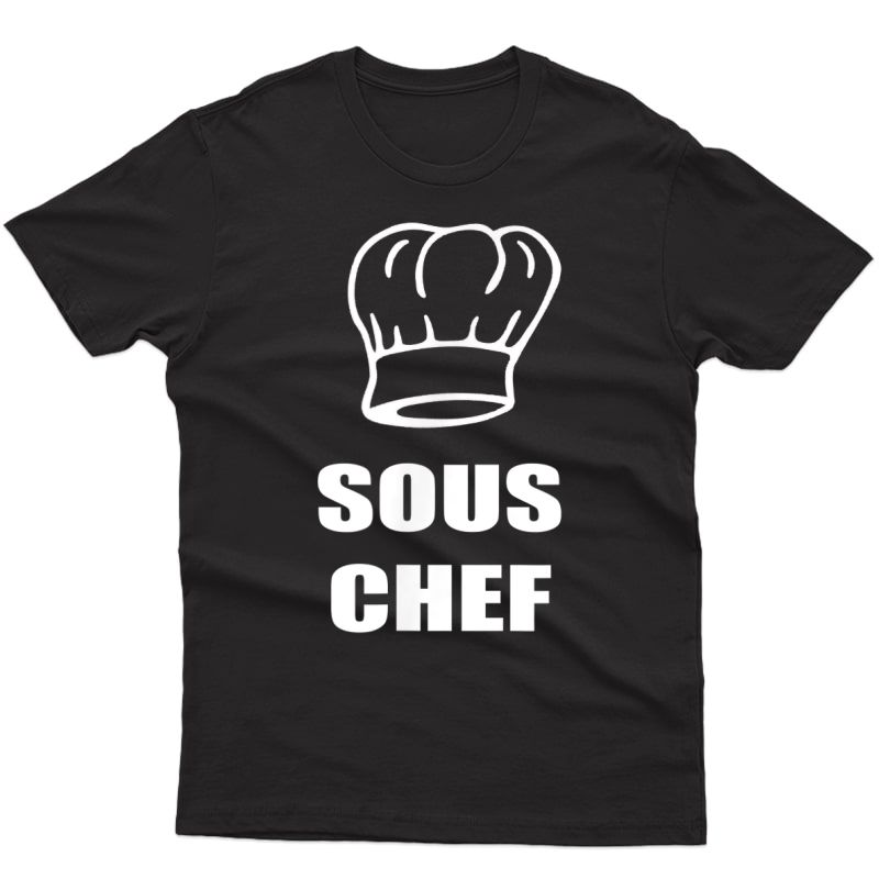 Sous Chef Father Mother Son Daughter Family Matching T-shirt