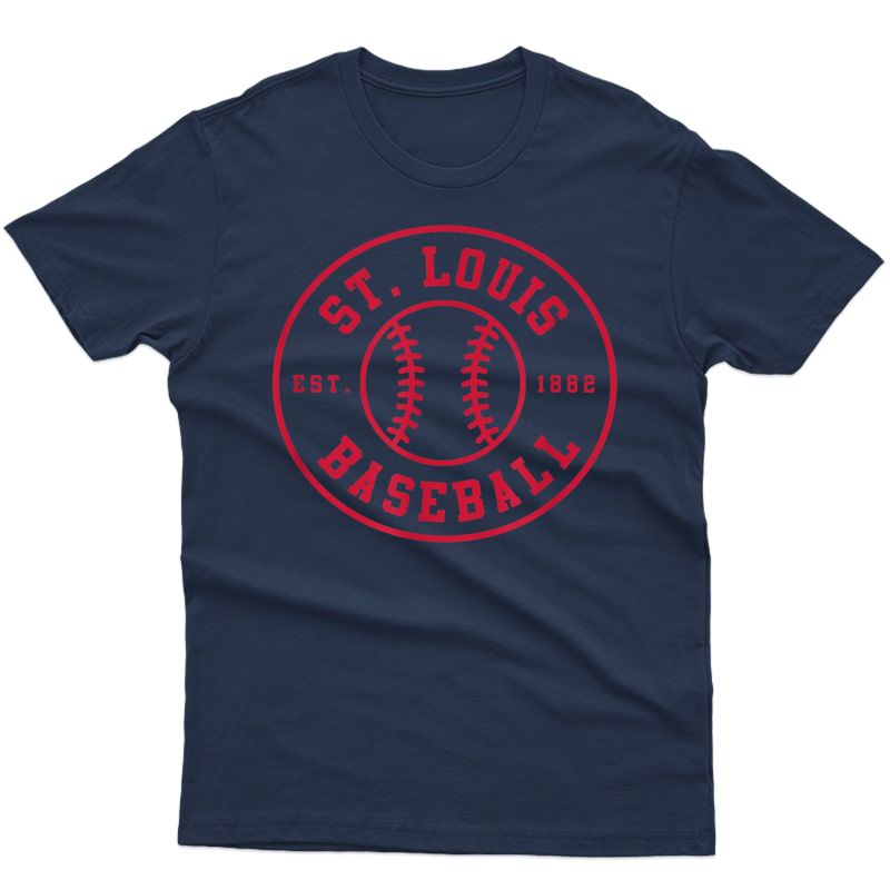 St. Louis Baseball | Seventh Inning Stretch Gameday Fan Gear T-shirt