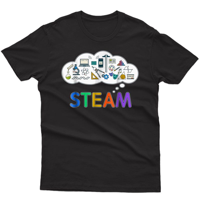 Steam Tea And Student Back To School Stem Shirt