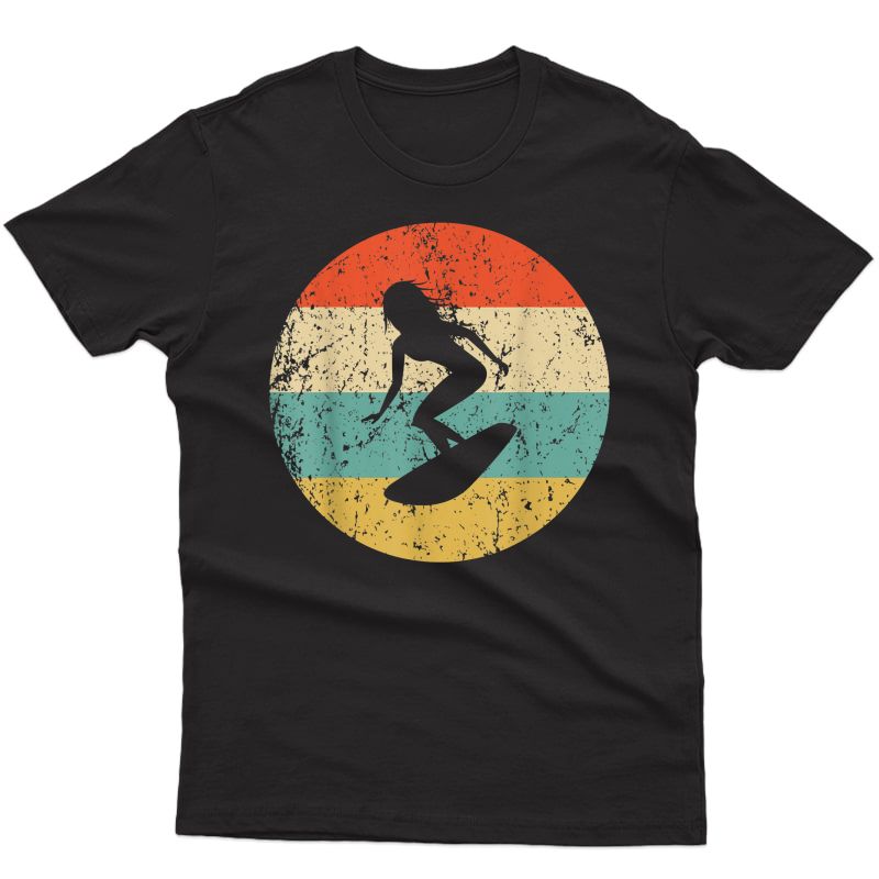 Surfing Shirt - Vintage Retro Surfer T-shirt