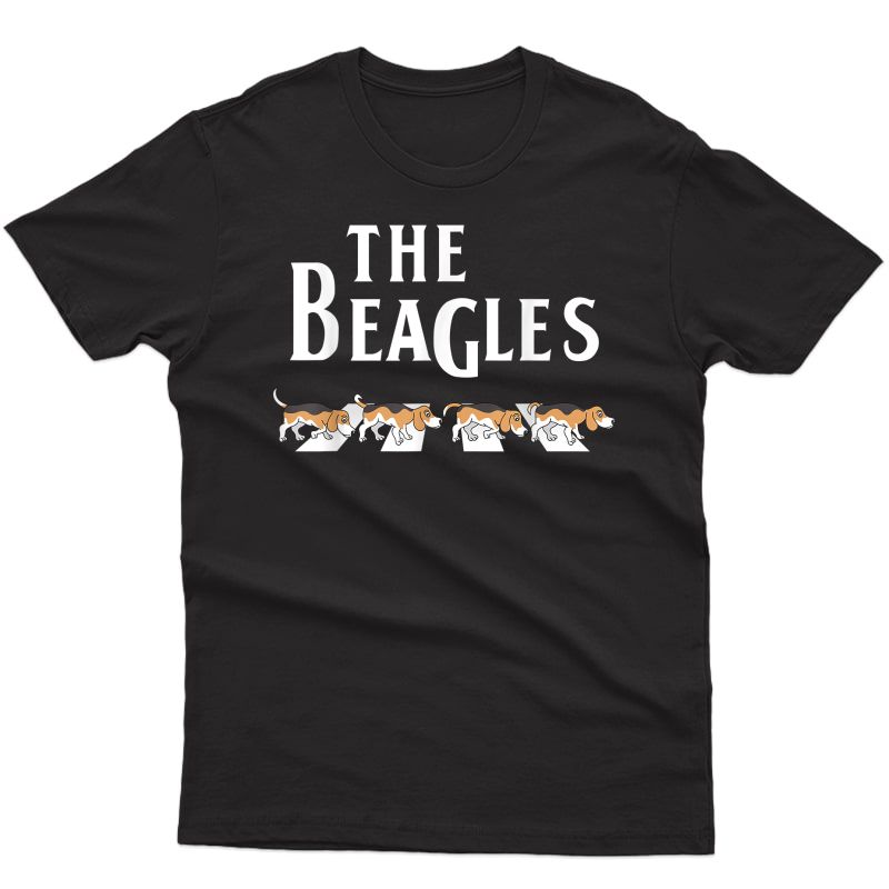 The Beagles Funny Beagle Owner Gift Dog Music Lover Out T-shirt