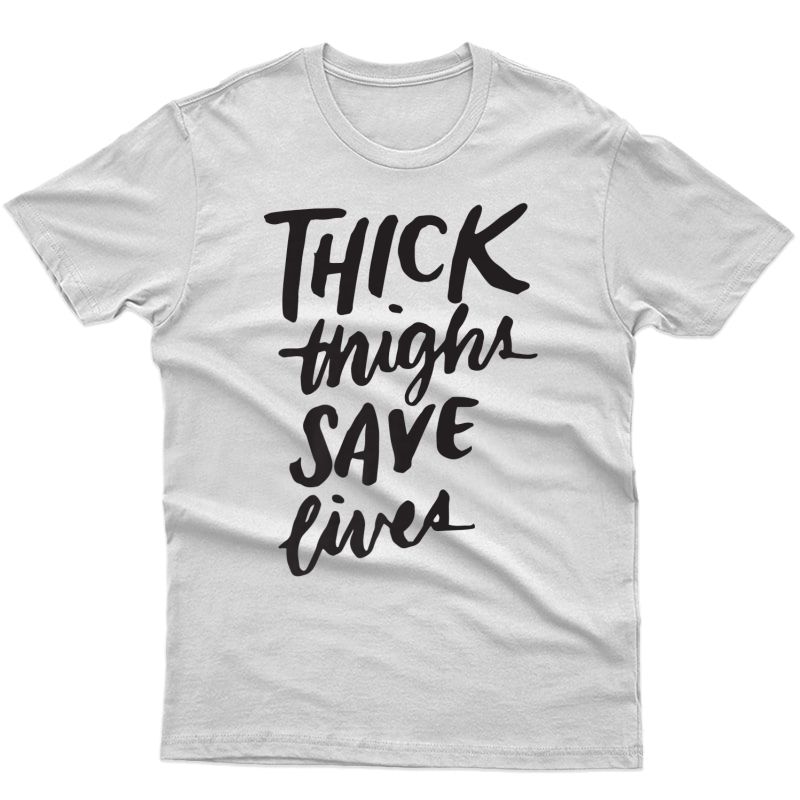 Thick Thighs Save Lives Shirt, Unicorn Workout Gifts