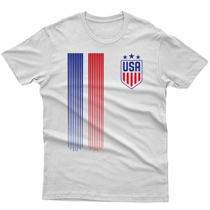 Usa T-shirt | Cool Usa Soccer T-shirt S 