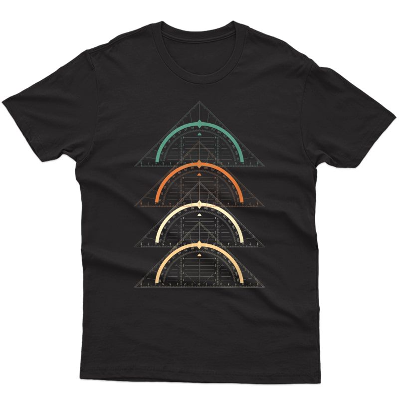 Vintage Architect And Architecture Student T-shirt T-shirt