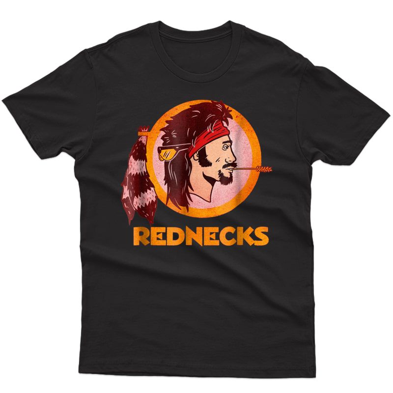 Washington Rednecks Football Caucasians Vintage Shirt