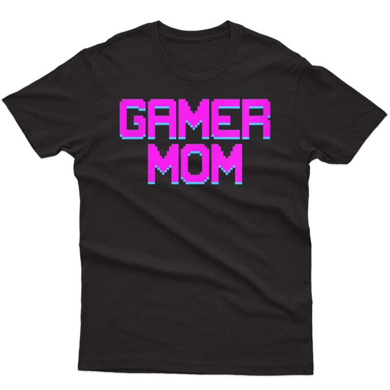  Buzzfeed Multiplayer Gamer Mom T-shirt