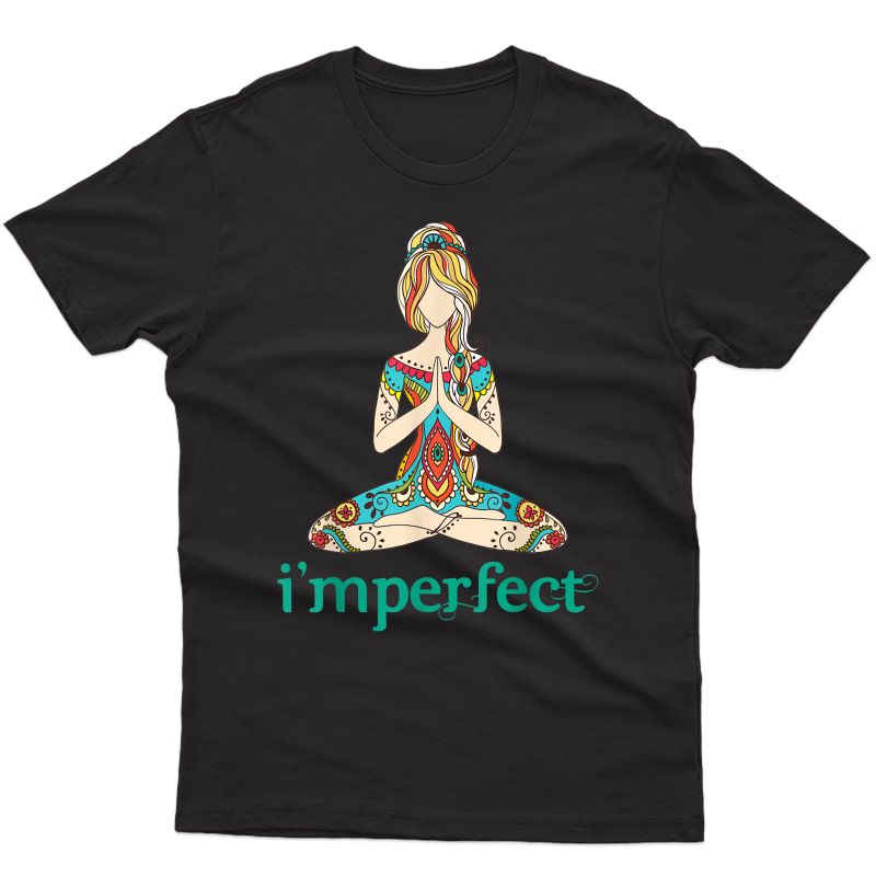  Peace Yoga Tatto Imperfect T-shirt