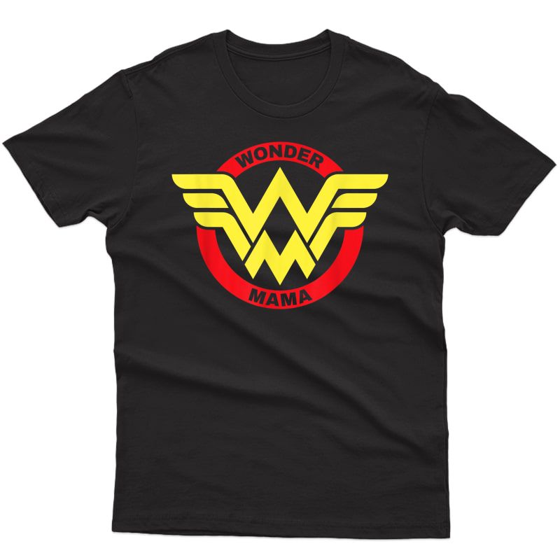  Wonder Mama Mother T Shirt Gift Superhero Mom